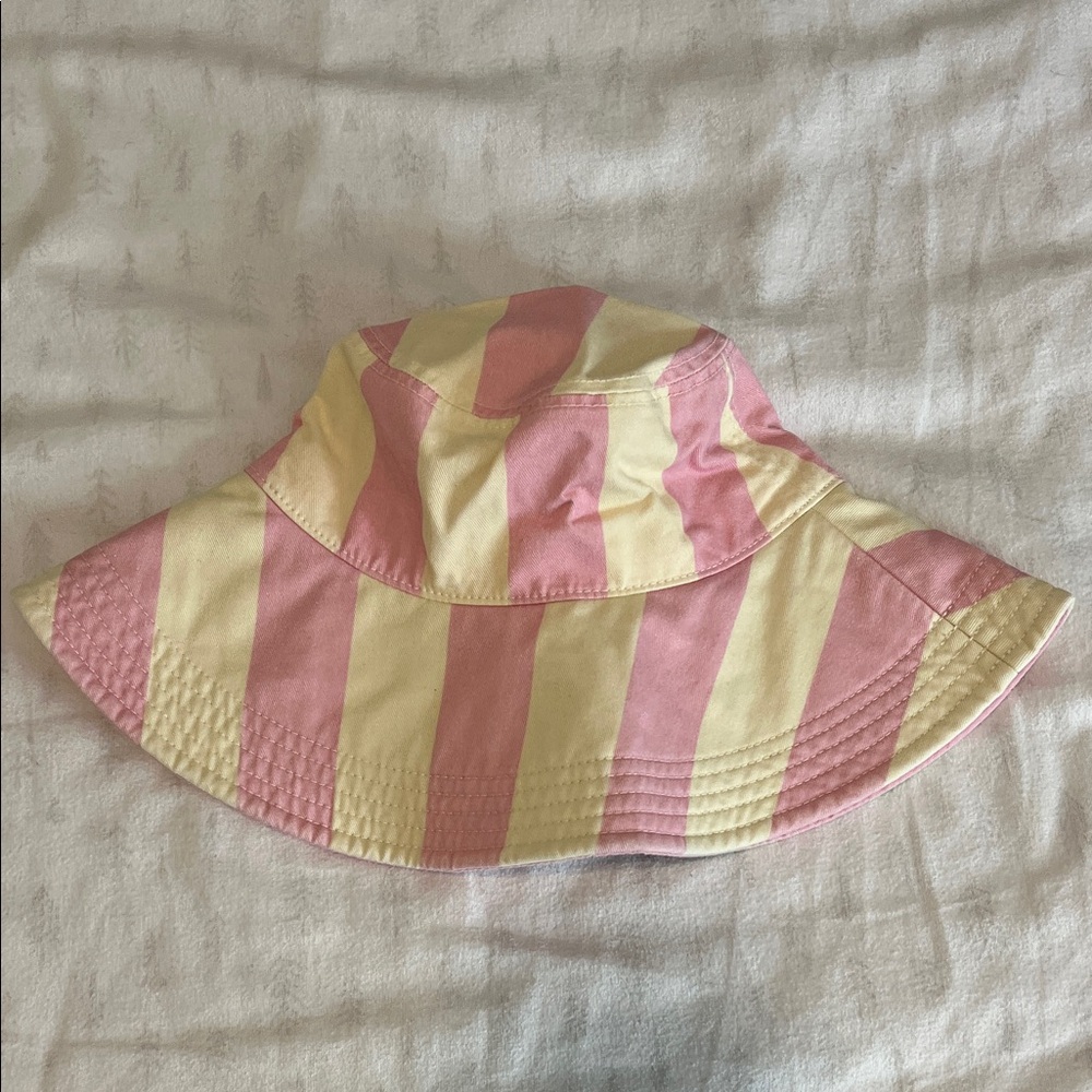 Aerie Striped Bucket Hat